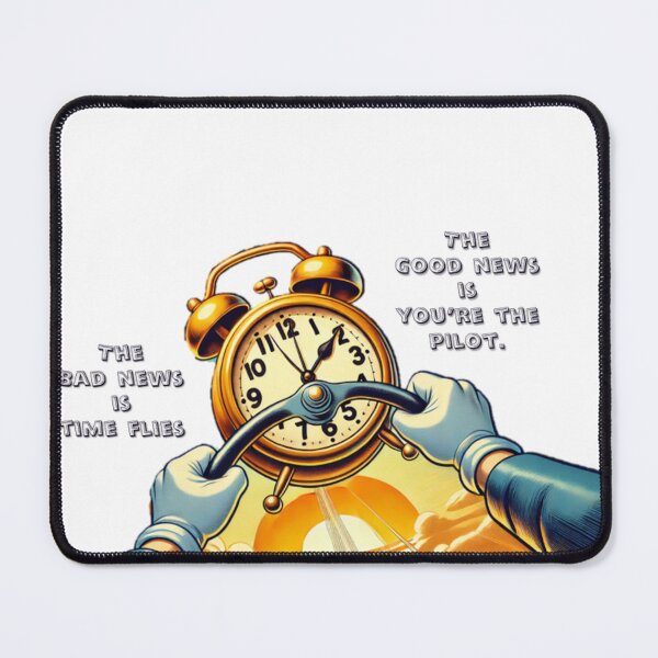 Item preview, Time Flies designed and sold by Maleo37.