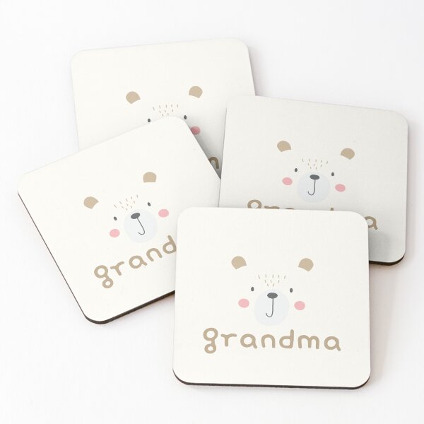 Item preview, Grandma - Nana Bear - Family Reunion designed and sold by patternjp.