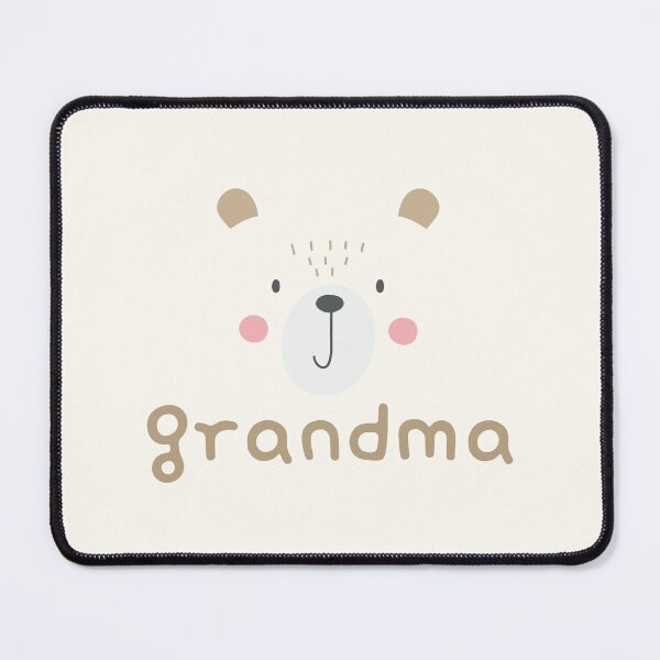 Item preview, Grandma - Nana Bear - Family Reunion designed and sold by patternjp.