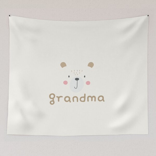 Item preview, Grandma - Nana Bear - Family Reunion designed and sold by patternjp.