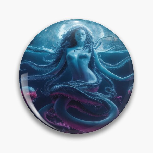 Item preview, Bioluminiscencia de medusas designed and sold by Collection de trésors .