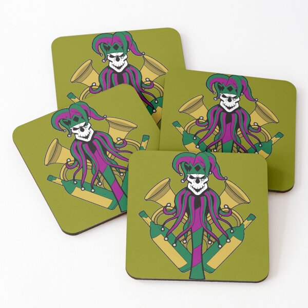 Item preview, Carnival Jolly Roger (Olive) designed and sold by MurpheusTech.