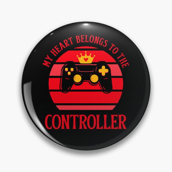 Item preview, My Heart Belongs to the Controller designed and sold by 87-Aesthetics.