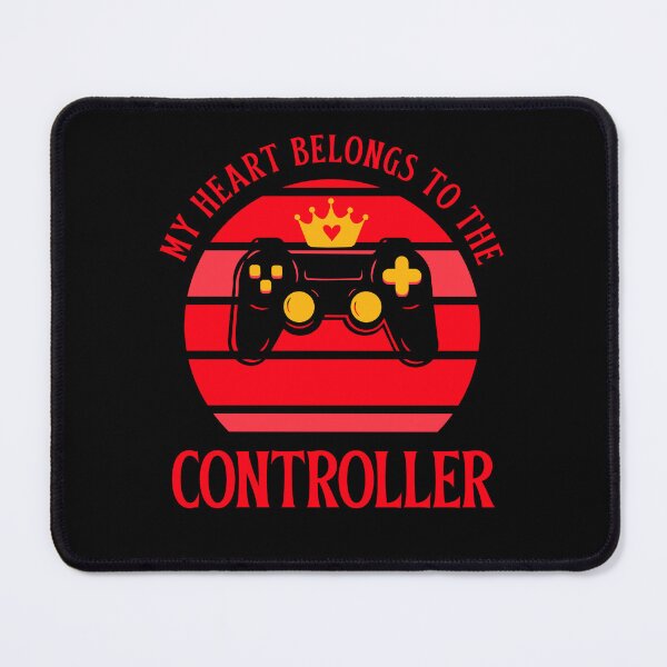 Item preview, My Heart Belongs to the Controller designed and sold by 87-Aesthetics.