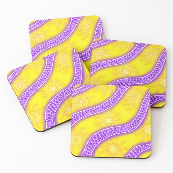 Item preview, The Flow of Happiness & Vibrant Joy designed and sold by LouiseOReilly.