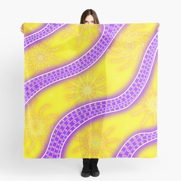 Item preview, The Flow of Happiness & Vibrant Joy designed and sold by LouiseOReilly.