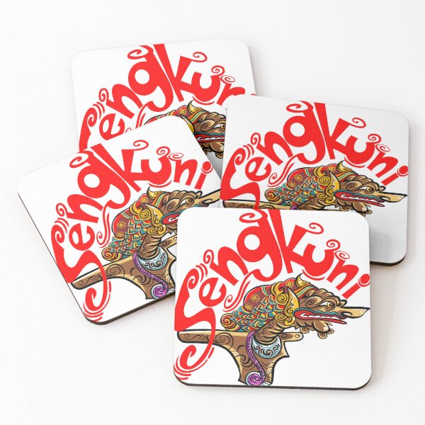 Item preview, Sengkuni is one of the characters in the Mahabarata wayang story designed and sold by YamRoni.