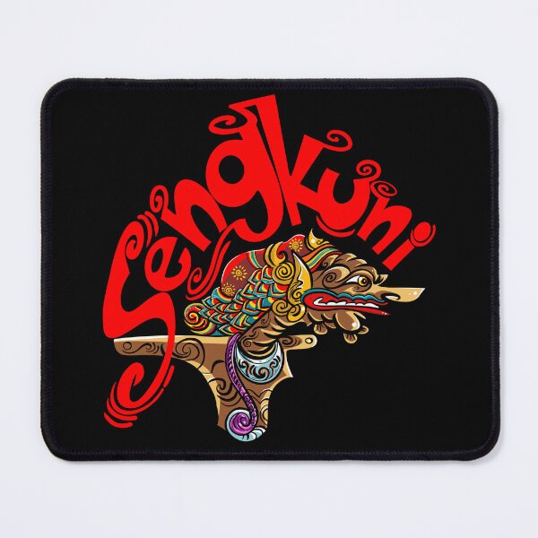 Item preview, Sengkuni is one of the characters in the Mahabarata wayang story designed and sold by YamRoni.