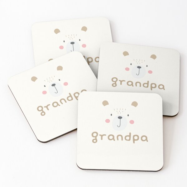 Item preview, Grandpa - Papa Bear - Gift for Grandfathers designed and sold by patternjp.