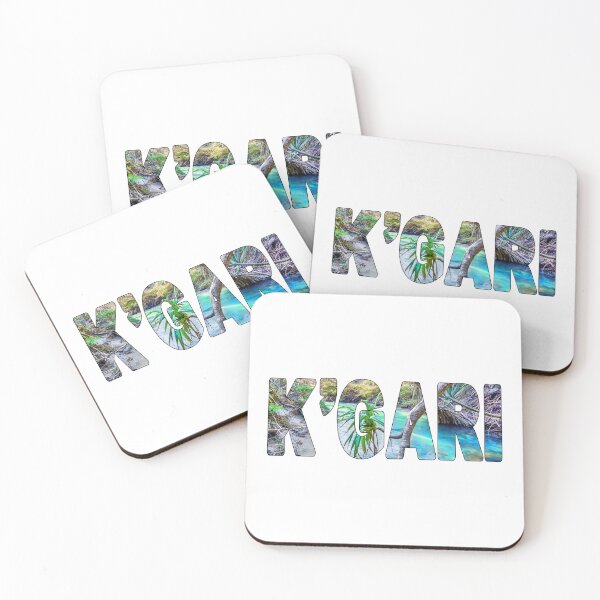 Item preview, K'GARI - Island Eli Creek Queensland Australia Fraser designed and sold by Adam Gormley.