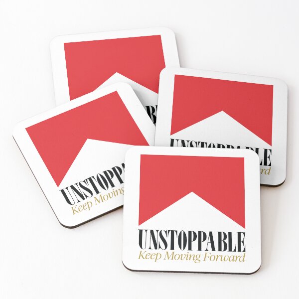 Item preview, Unstoppable. Keep Moving Forward - Parody Motivational Design designed and sold by GregInJapanShop.