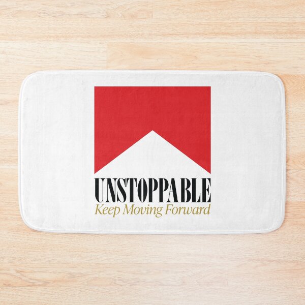 Item preview, Unstoppable. Keep Moving Forward - Parody Motivational Design designed and sold by GregInJapanShop.