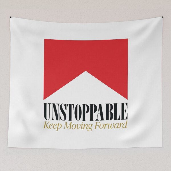 Item preview, Unstoppable. Keep Moving Forward - Parody Motivational Design designed and sold by GregInJapanShop.
