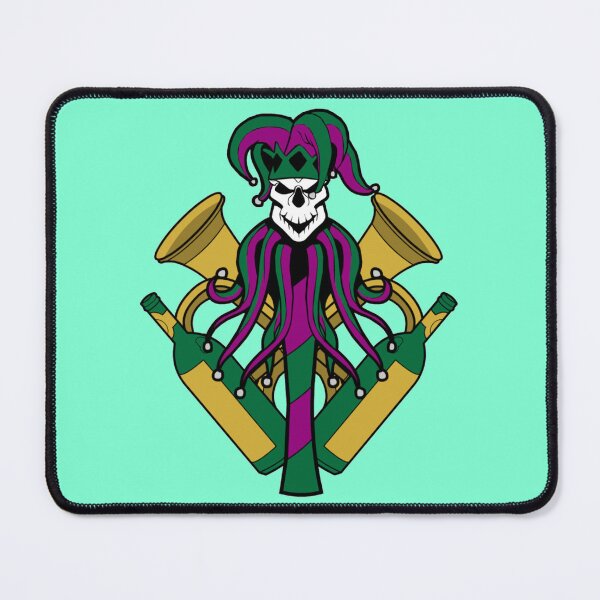 Item preview, Carnival Jolly Roger (Aquamarine) designed and sold by MurpheusTech.