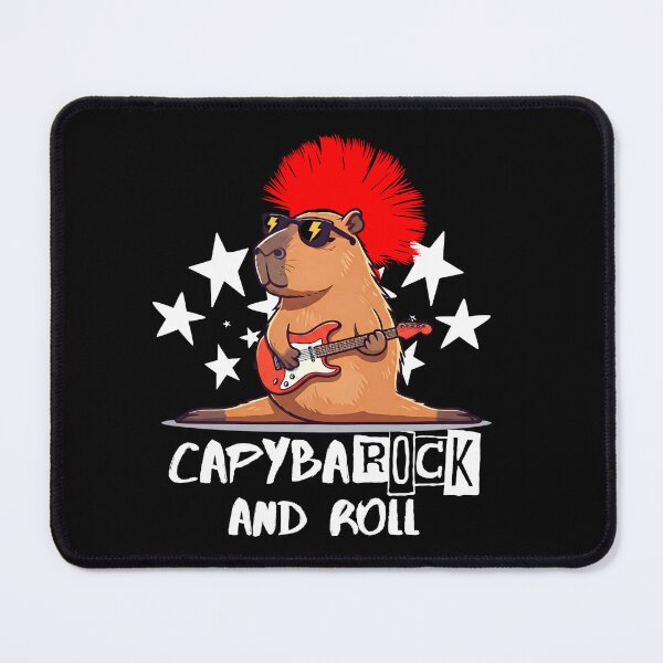 Item preview, Capybarock And Roll designed and sold by The magic Yellow bus.
