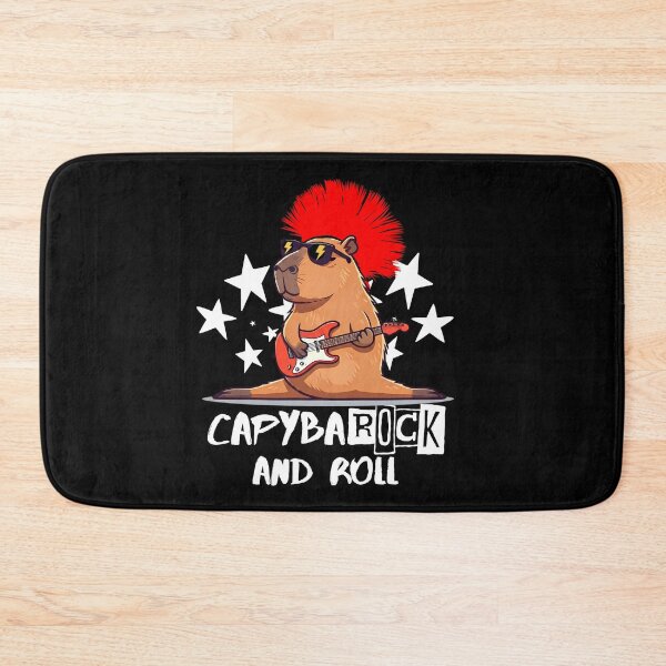 Item preview, Capybarock And Roll designed and sold by The magic  Yellow bus.