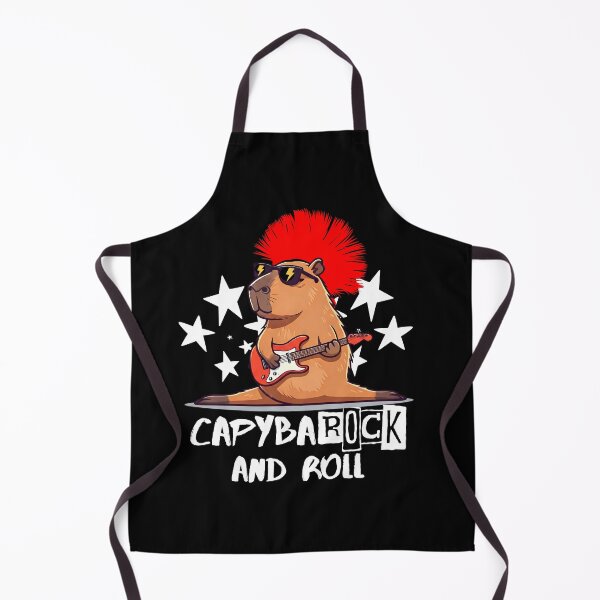 Item preview, Capybarock And Roll designed and sold by The magic  Yellow bus.