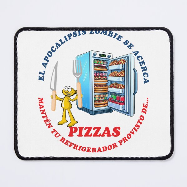 Item preview, Zombie Apocalypse Pizzas designed and sold by DibuHumor.