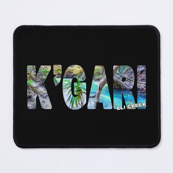 Item preview, K'GARI Eli Creek - Queensland Australia Fraser Island designed and sold by Adam Gormley.