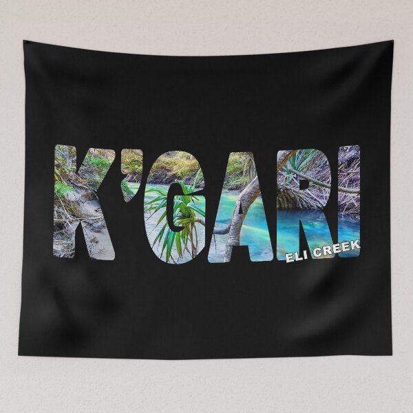Item preview, K'GARI Eli Creek - Queensland Australia Fraser Island designed and sold by Adam Gormley.
