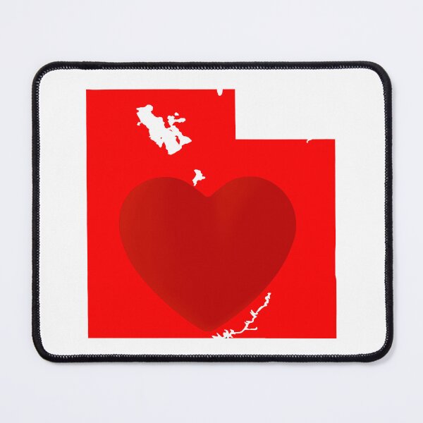 Item preview, Utah Heart designed and sold by PhilbonianDezin.