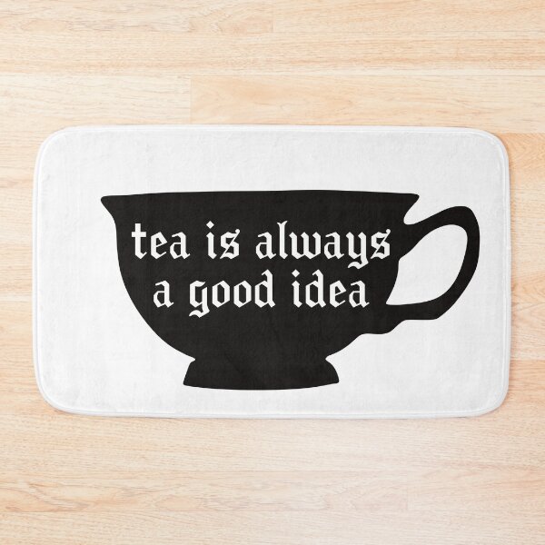 Item preview, Gothic Tea Is Always A Good Idea designed and sold by Skull Fern.