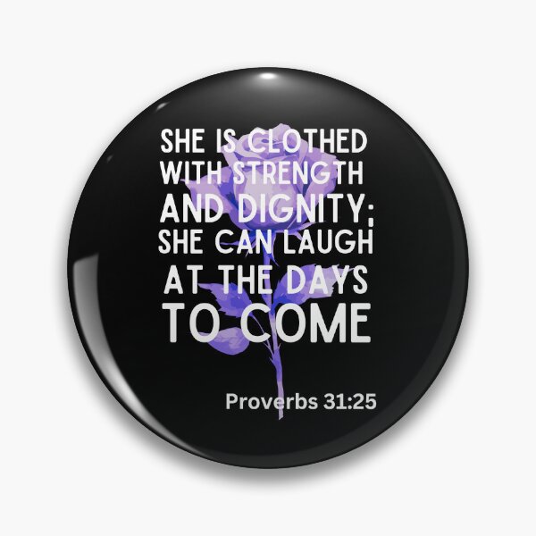 Item preview, She Is Clothed In Strength designed and sold by Jesusandu2.