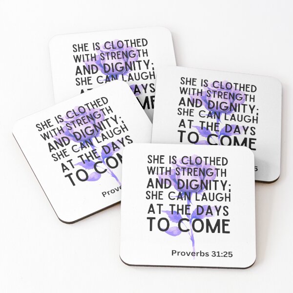 Item preview, She Is Clothed In Strength designed and sold by Jesusandu2.