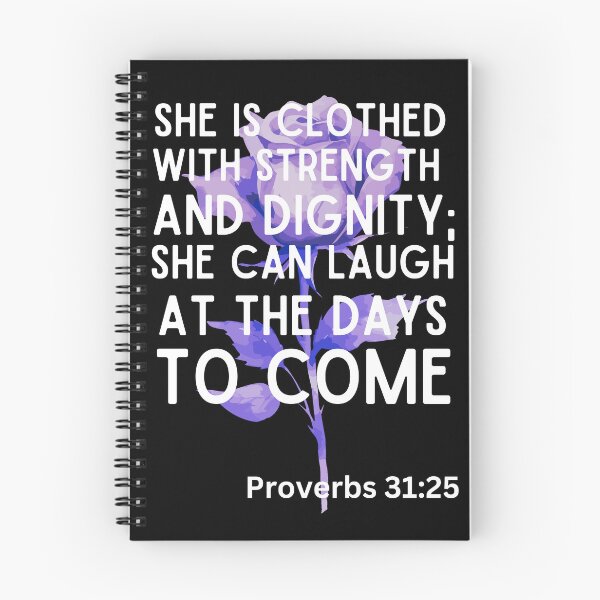 Item preview, She Is Clothed In Strength designed and sold by Jesusandu2.