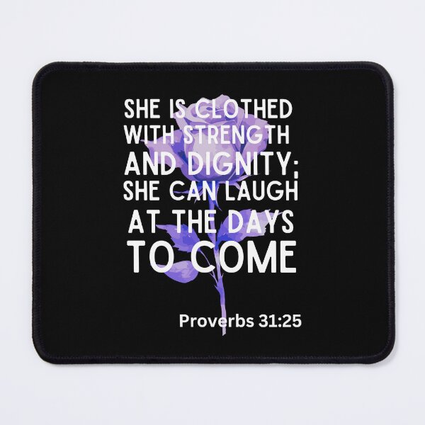 Item preview, She Is Clothed In Strength designed and sold by Jesusandu2.