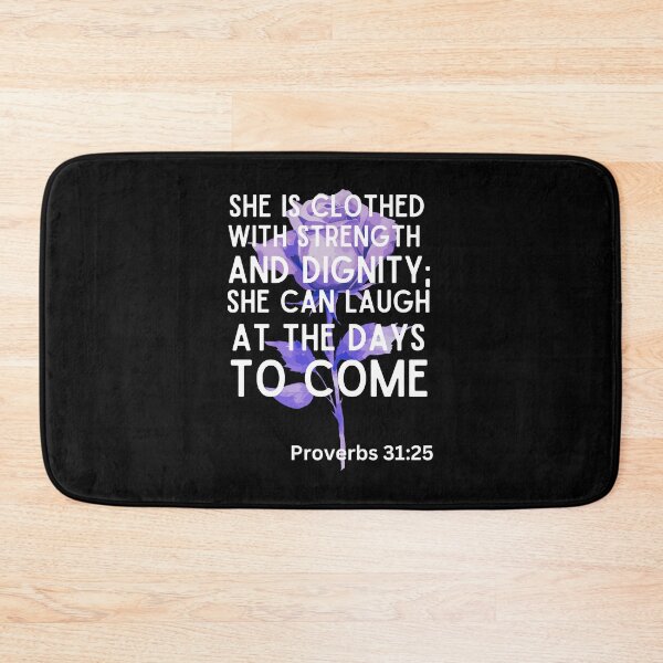Item preview, She Is Clothed In Strength designed and sold by Jesusandu2.