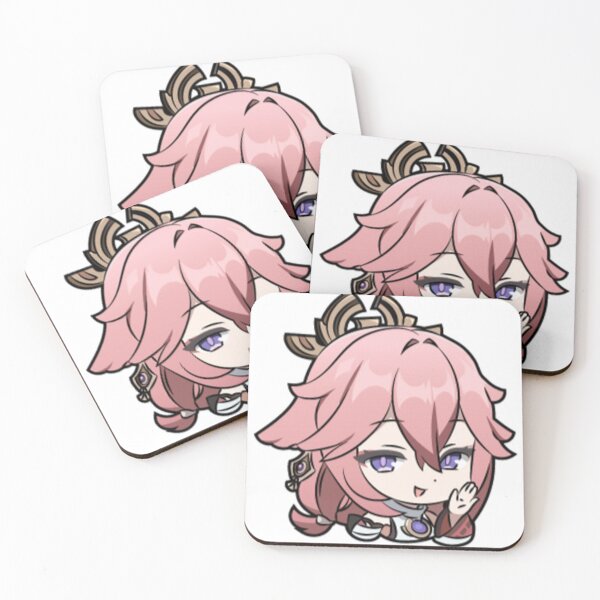 Item preview, Genshin Yae Miko Graphic designed and sold by socialarmour.