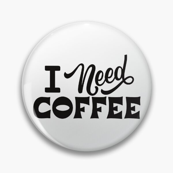 Item preview, I Need Coffee designed and sold by the-craft-shop.