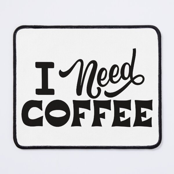 Item preview, I Need Coffee designed and sold by the-craft-shop.