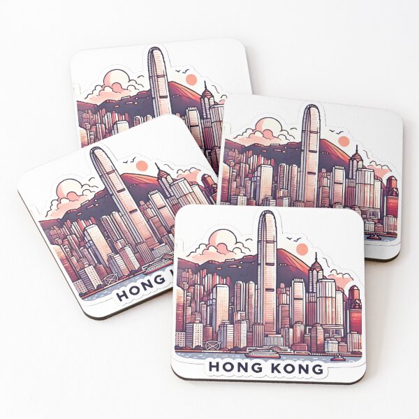 Item preview, Hong Kong City Sticker designed and sold by LoveLabDesign.