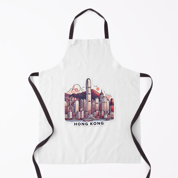 Item preview, Hong Kong City Sticker designed and sold by LoveLabDesign.