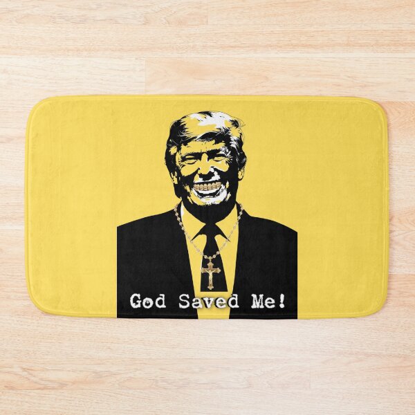 Item preview, God Saved Me Trump designed and sold by Flirt-Teez.