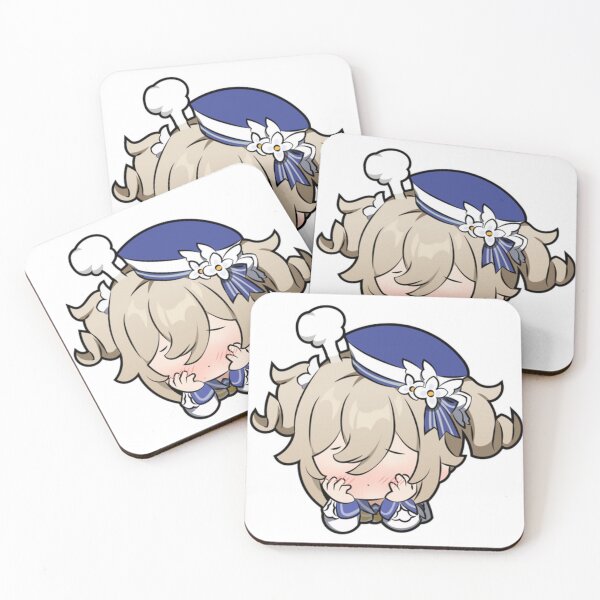 Item preview, Genshin Chibi Barbara Graphic designed and sold by socialarmour.
