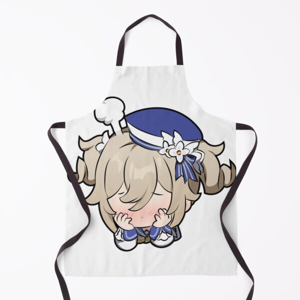 Item preview, Genshin Chibi Barbara Graphic designed and sold by socialarmour.