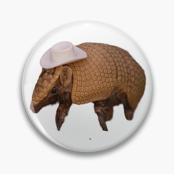 Item preview, Johnny Cashew the Three-Banded Armadillo Cowboy Hat designed and sold by WestmeisterFarm.