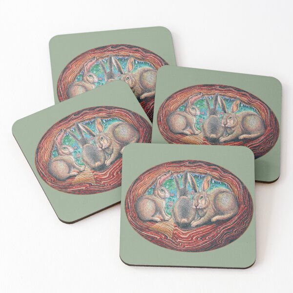Item preview, 3 Rabbits designed and sold by QuixoteRidge.