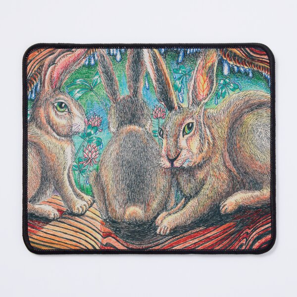 Item preview, 3 Rabbits designed and sold by QuixoteRidge.
