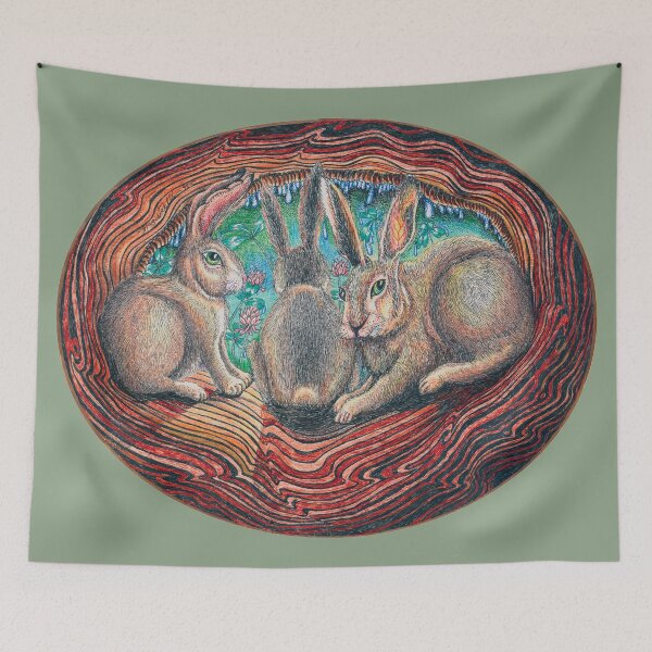 Item preview, 3 Rabbits designed and sold by QuixoteRidge.