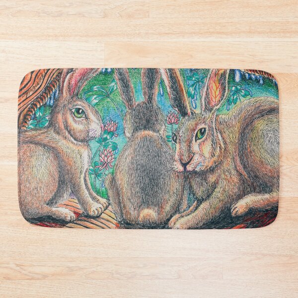 Item preview, 3 Rabbits designed and sold by QuixoteRidge.