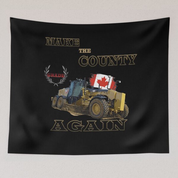 Item preview, MAKE THE COUNTY GRADE AGAIN / HEO / DISTRICT GRADER designed and sold by MK-GRAPHICS2020.