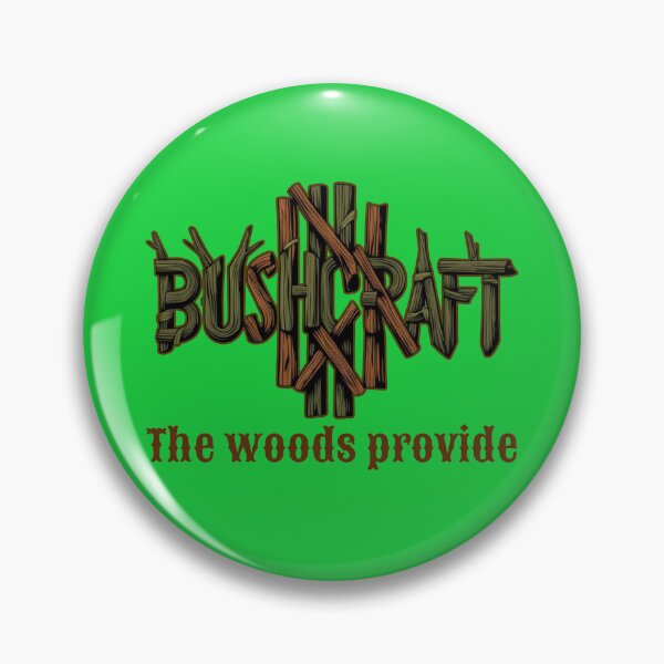 Artikelvorschau, Grafikdesign für Bushcraft-Fähigkeiten entworfen und verkauft von JennyFinns.