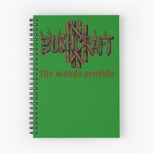 Artikelvorschau, Grafikdesign für Bushcraft-Fähigkeiten entworfen und verkauft von JennyFinns.
