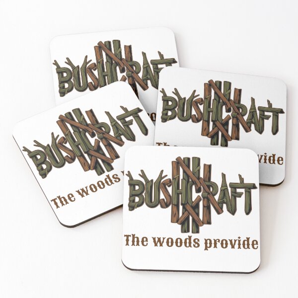 Item preview, Bushcraft skill graphic design designed and sold by JennyFinns.