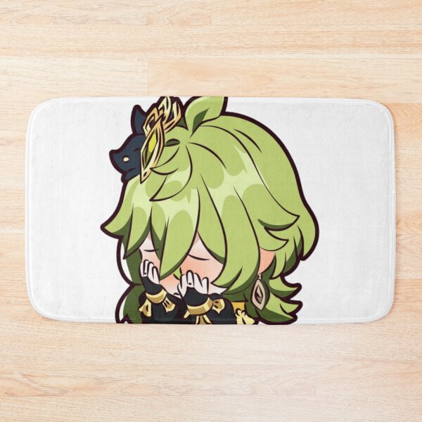 Item preview, Genshin Chibi Collei Graphic designed and sold by socialarmour.