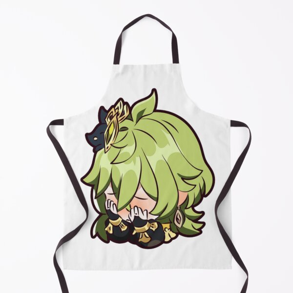 Item preview, Genshin Chibi Collei Graphic designed and sold by socialarmour.